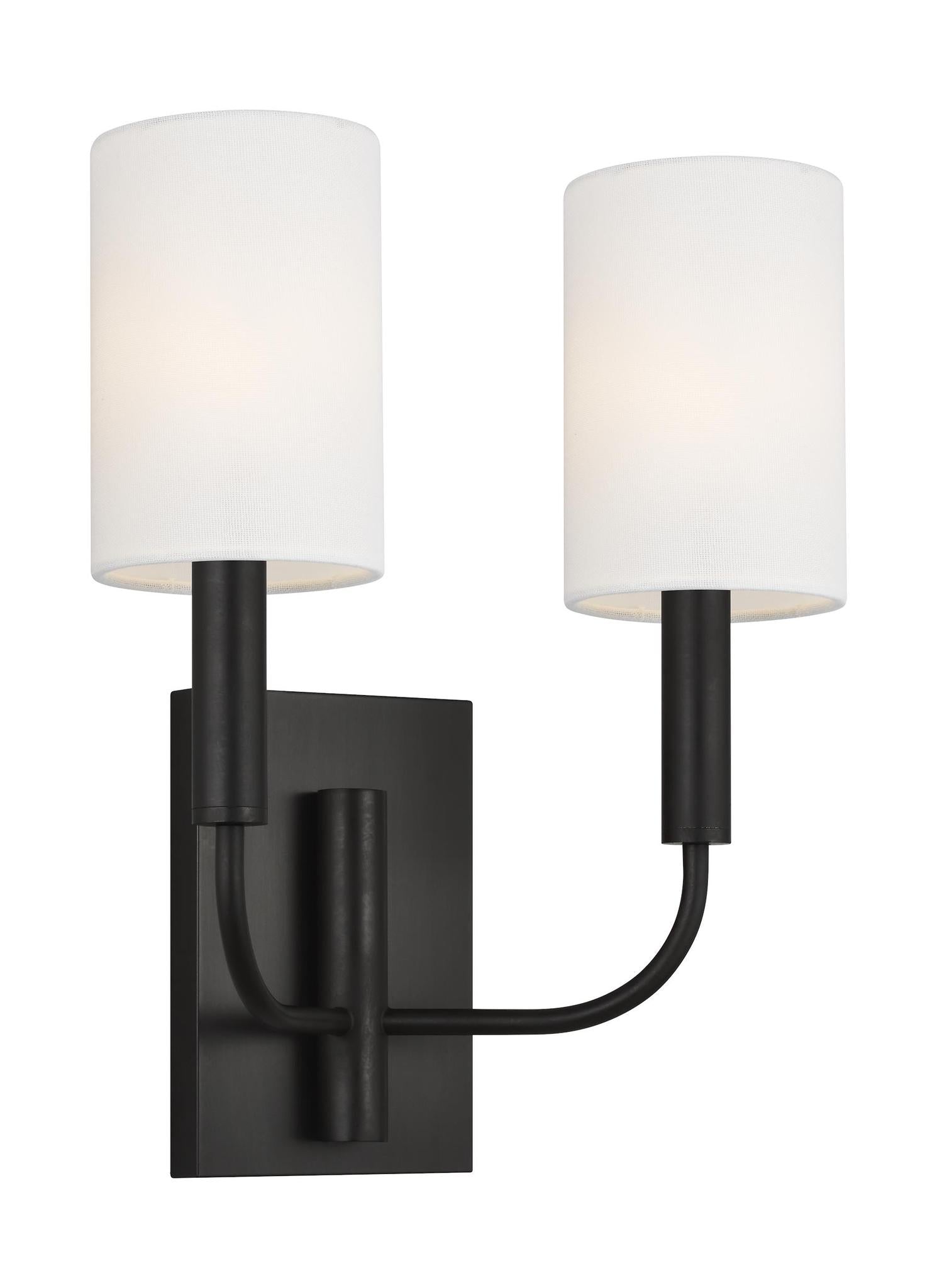 VISUAL COMFORT & CO., BRIANNA DOUBLE SCONCE, WALL SCONCES
