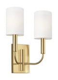 VISUAL COMFORT & CO., BRIANNA DOUBLE SCONCE, WALL SCONCES