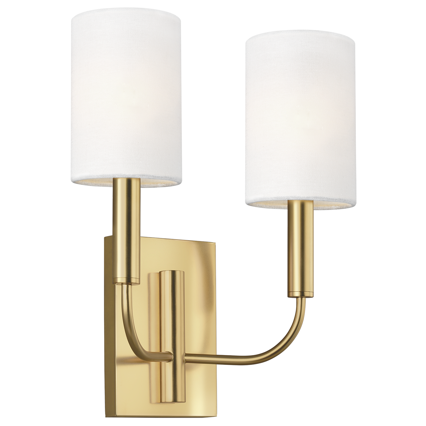 VISUAL COMFORT & CO., BRIANNA DOUBLE SCONCE, WALL SCONCES