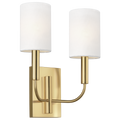 VISUAL COMFORT STUDIO, BRIANNA DOUBLE SCONCE, WALL SCONCES