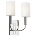 VISUAL COMFORT & CO., BRIANNA DOUBLE SCONCE, WALL SCONCES