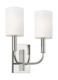 VISUAL COMFORT STUDIO, BRIANNA DOUBLE SCONCE, WALL SCONCES