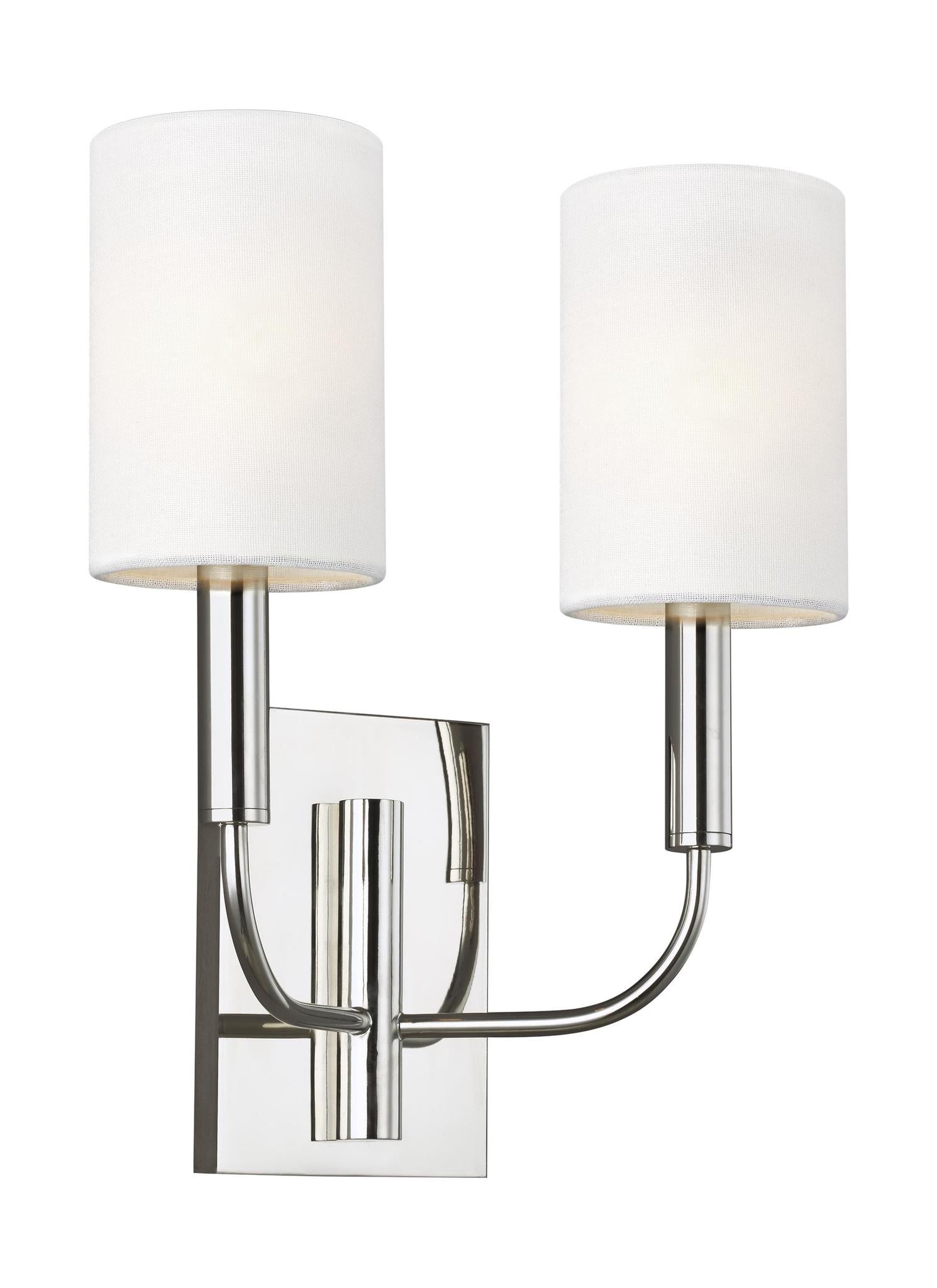 VISUAL COMFORT STUDIO, BRIANNA DOUBLE SCONCE, WALL SCONCES