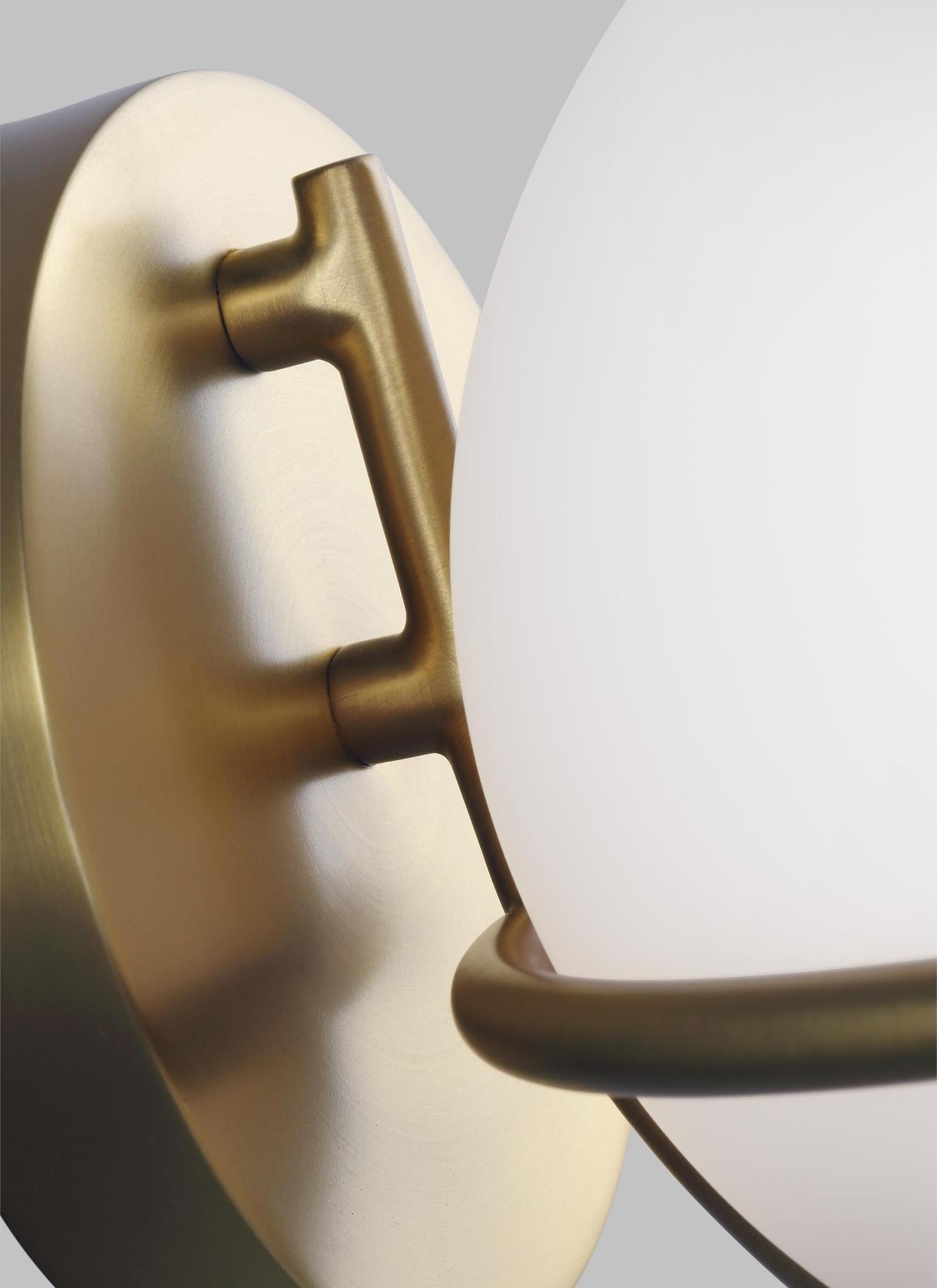 VISUAL COMFORT STUDIO, APOLLO SCONCE, WALL SCONCES
