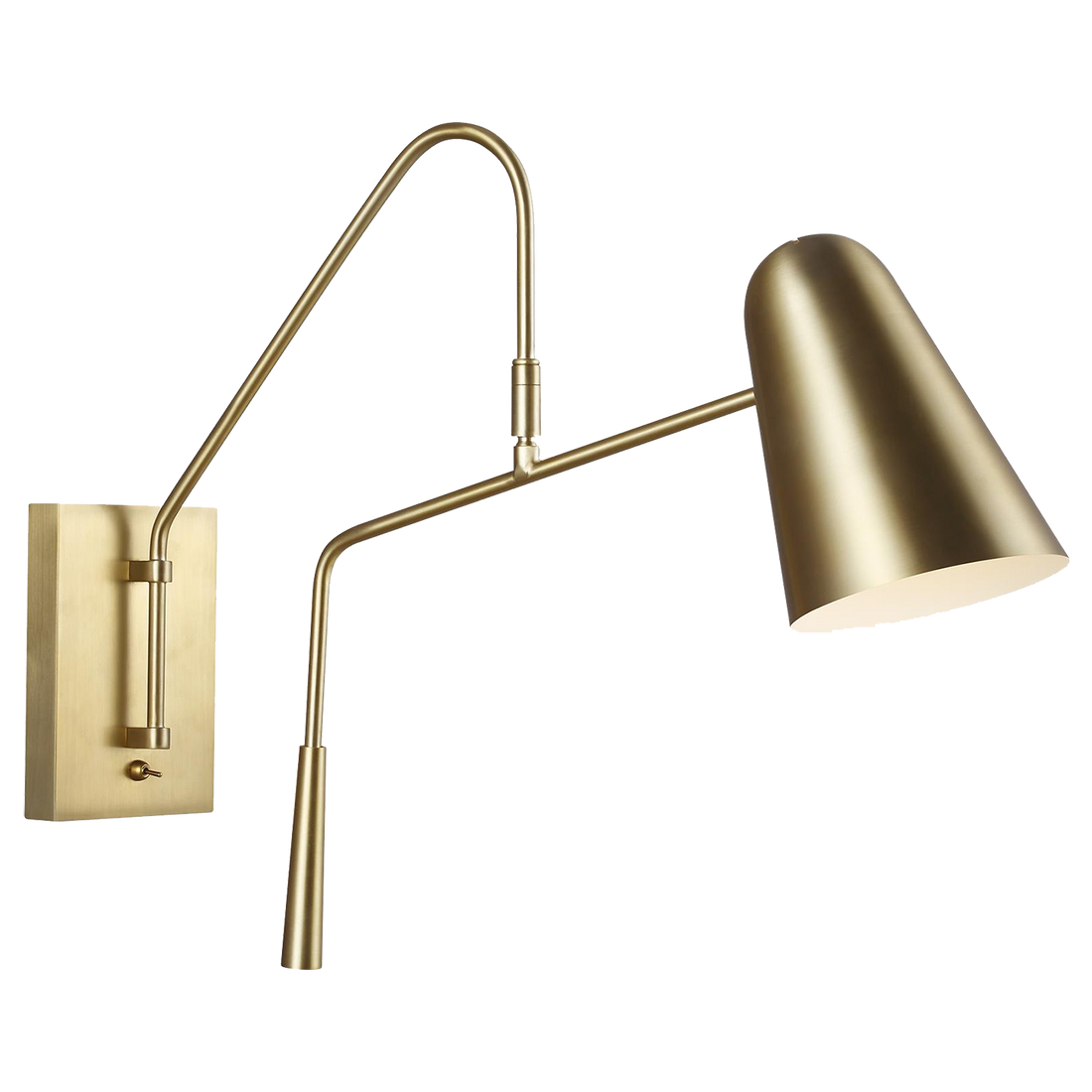 VISUAL COMFORT & CO., SIMON TASK SCONCE, WALL SCONCES