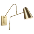 VISUAL COMFORT & CO., SIMON TASK SCONCE, WALL SCONCES