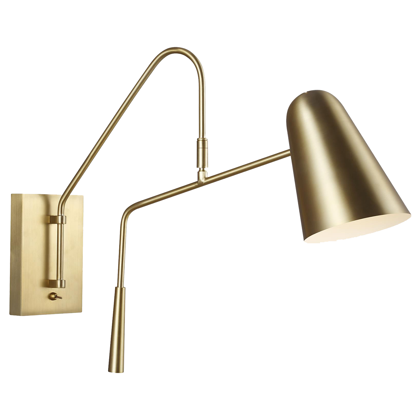 VISUAL COMFORT & CO., SIMON TASK SCONCE, WALL SCONCES
