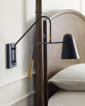 VISUAL COMFORT & CO., SIMON TASK SCONCE, WALL SCONCES