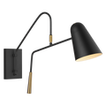 VISUAL COMFORT & CO., SIMON TASK SCONCE, WALL SCONCES