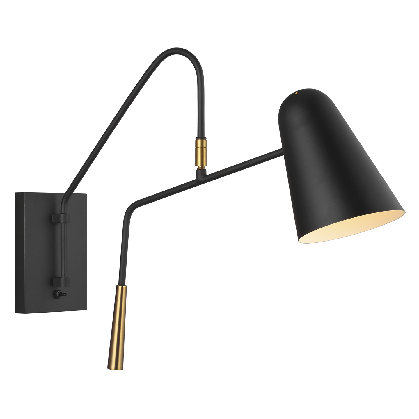 VISUAL COMFORT & CO., SIMON TASK SCONCE, WALL SCONCES