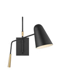 VISUAL COMFORT & CO., SIMON TASK SCONCE, WALL SCONCES