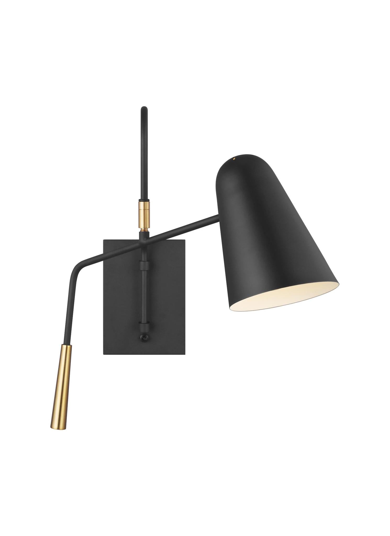 VISUAL COMFORT & CO., SIMON TASK SCONCE, WALL SCONCES
