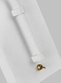 VISUAL COMFORT & CO., SIMON TASK SCONCE, WALL SCONCES