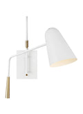 VISUAL COMFORT & CO., SIMON TASK SCONCE, WALL SCONCES