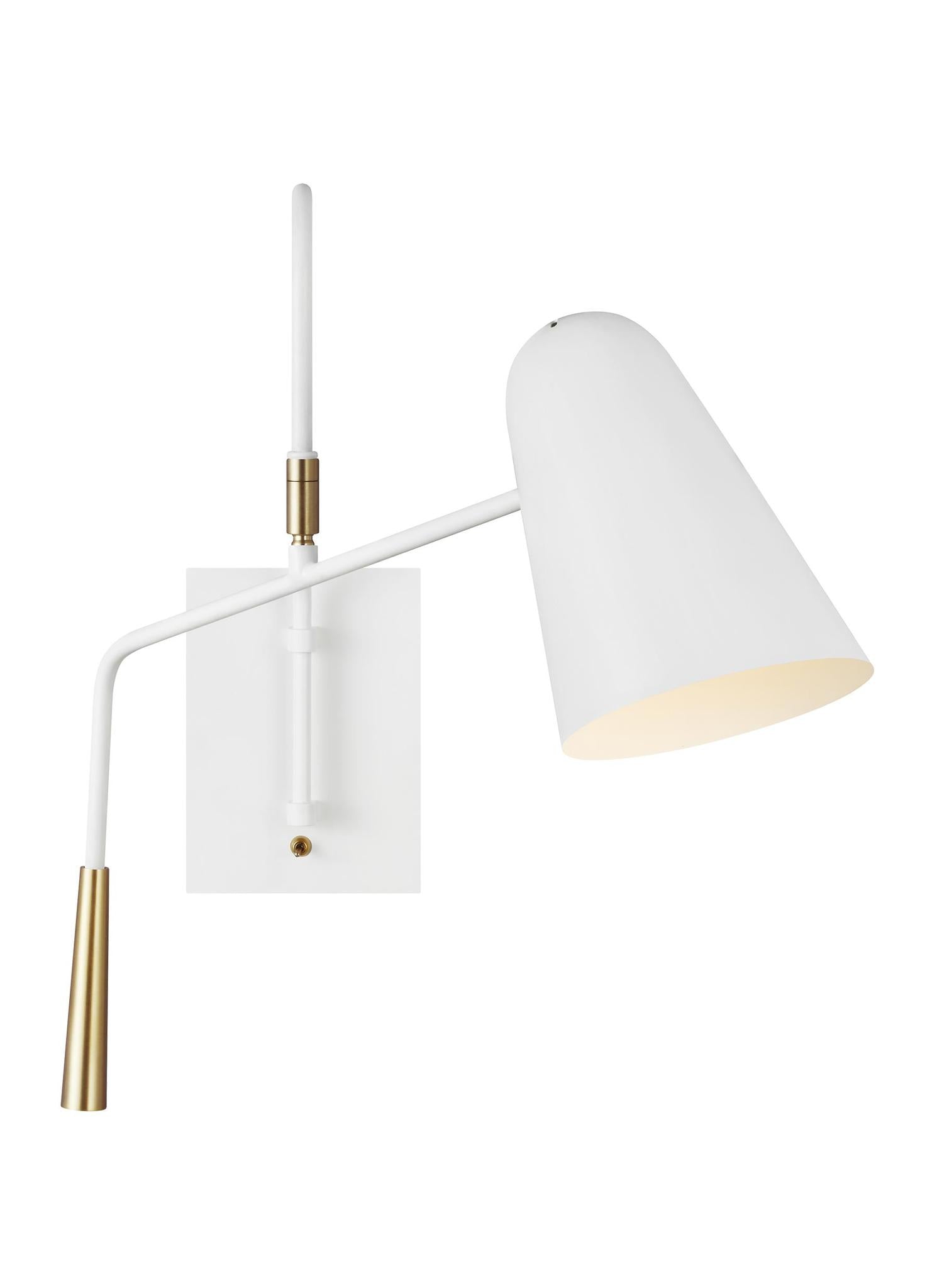 VISUAL COMFORT & CO., SIMON TASK SCONCE, WALL SCONCES