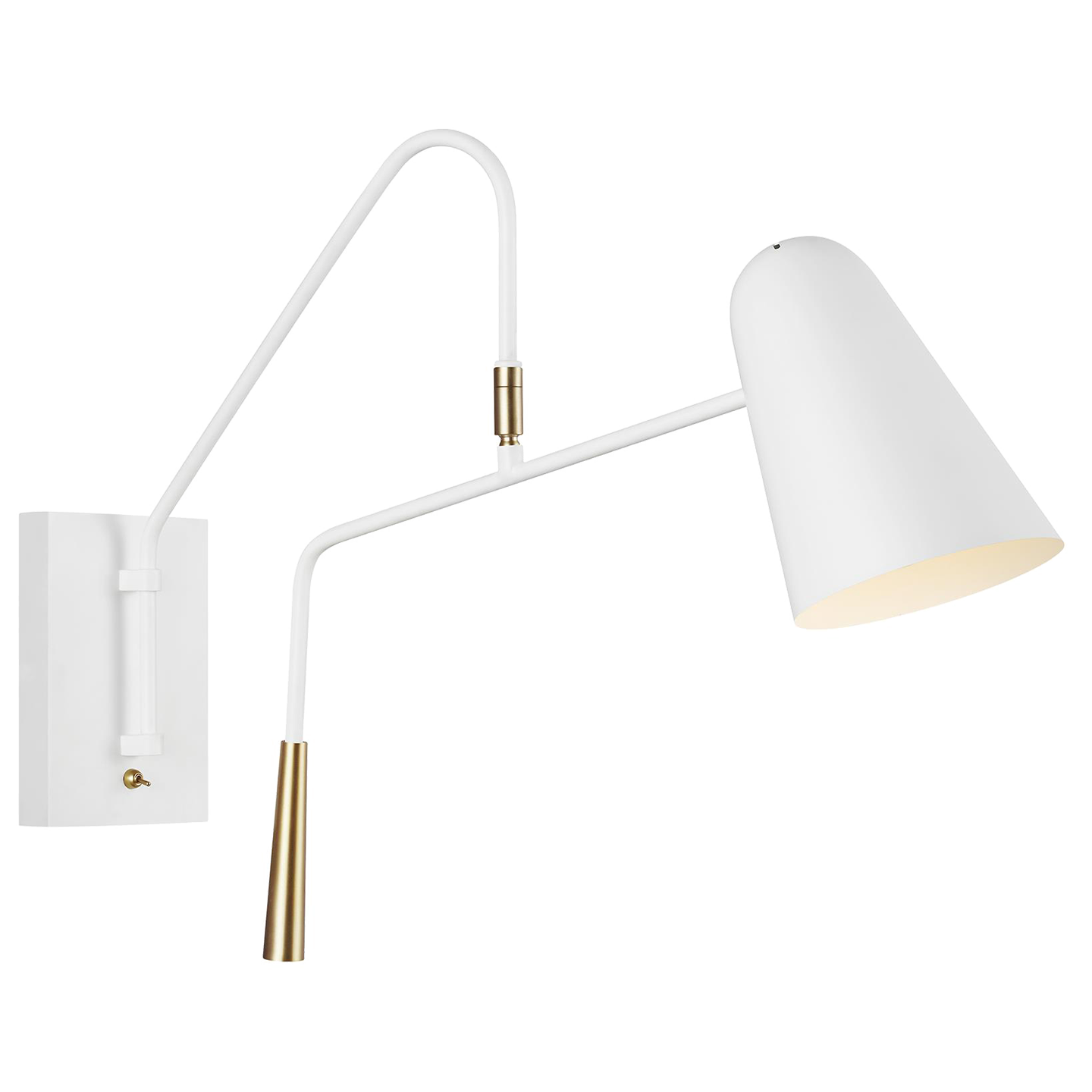 VISUAL COMFORT & CO., SIMON TASK SCONCE, WALL SCONCES
