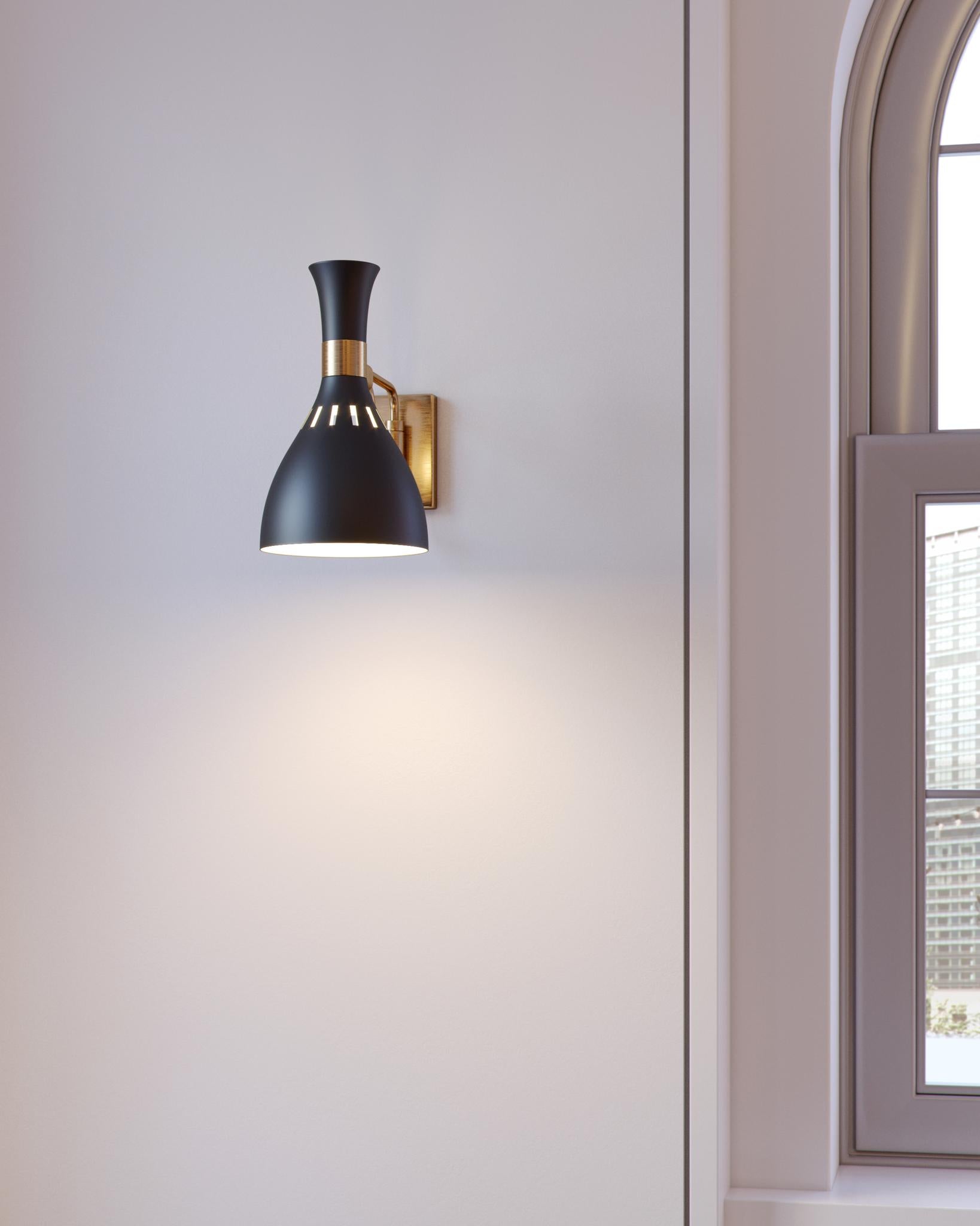 VISUAL COMFORT & CO., JOAN TASK SCONCE, WALL SCONCES