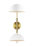 VISUAL COMFORT STUDIO, JANE DOUBLE TASK SCONCE, WALL SCONCES