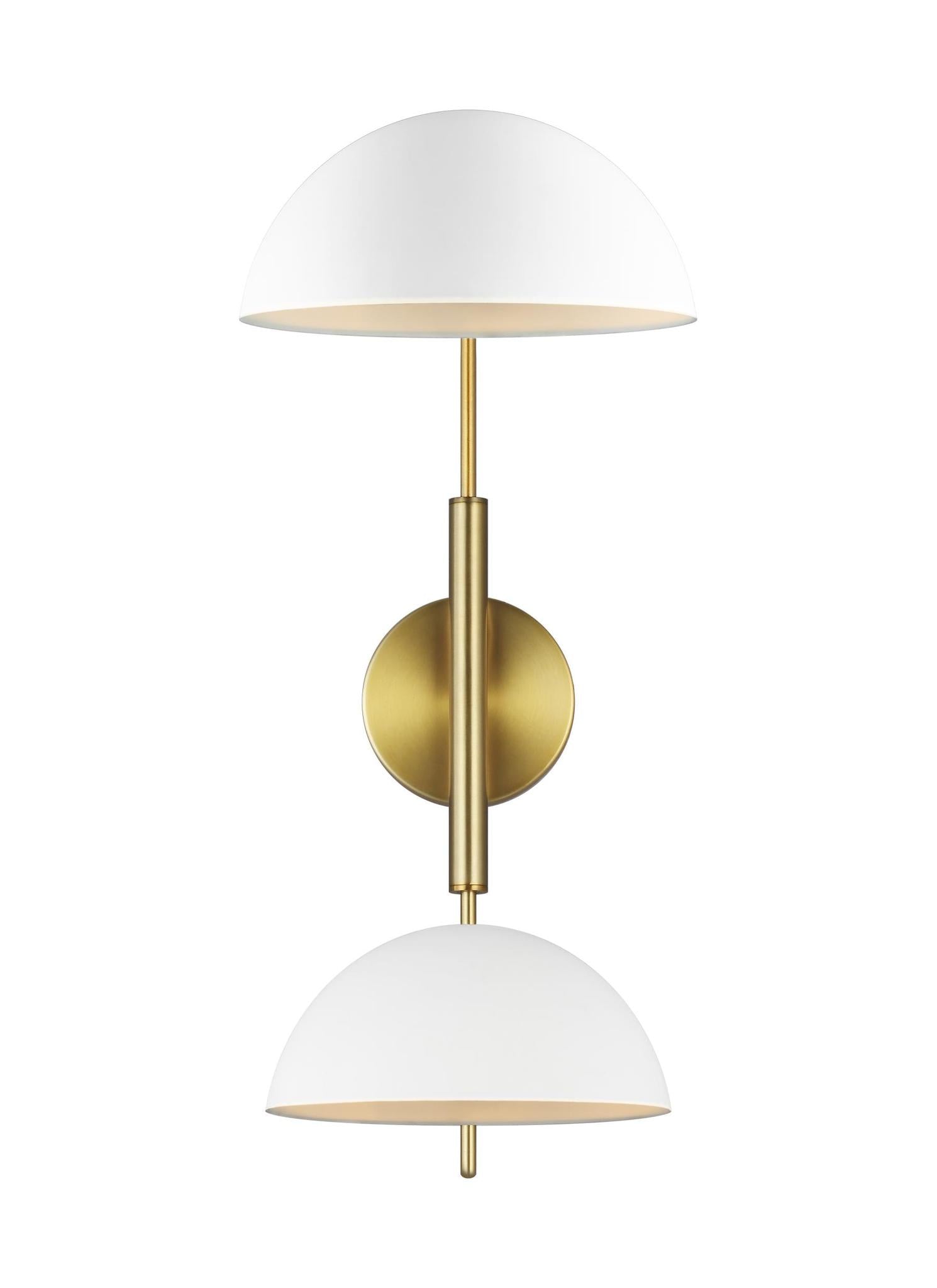VISUAL COMFORT STUDIO, JANE DOUBLE TASK SCONCE, WALL SCONCES