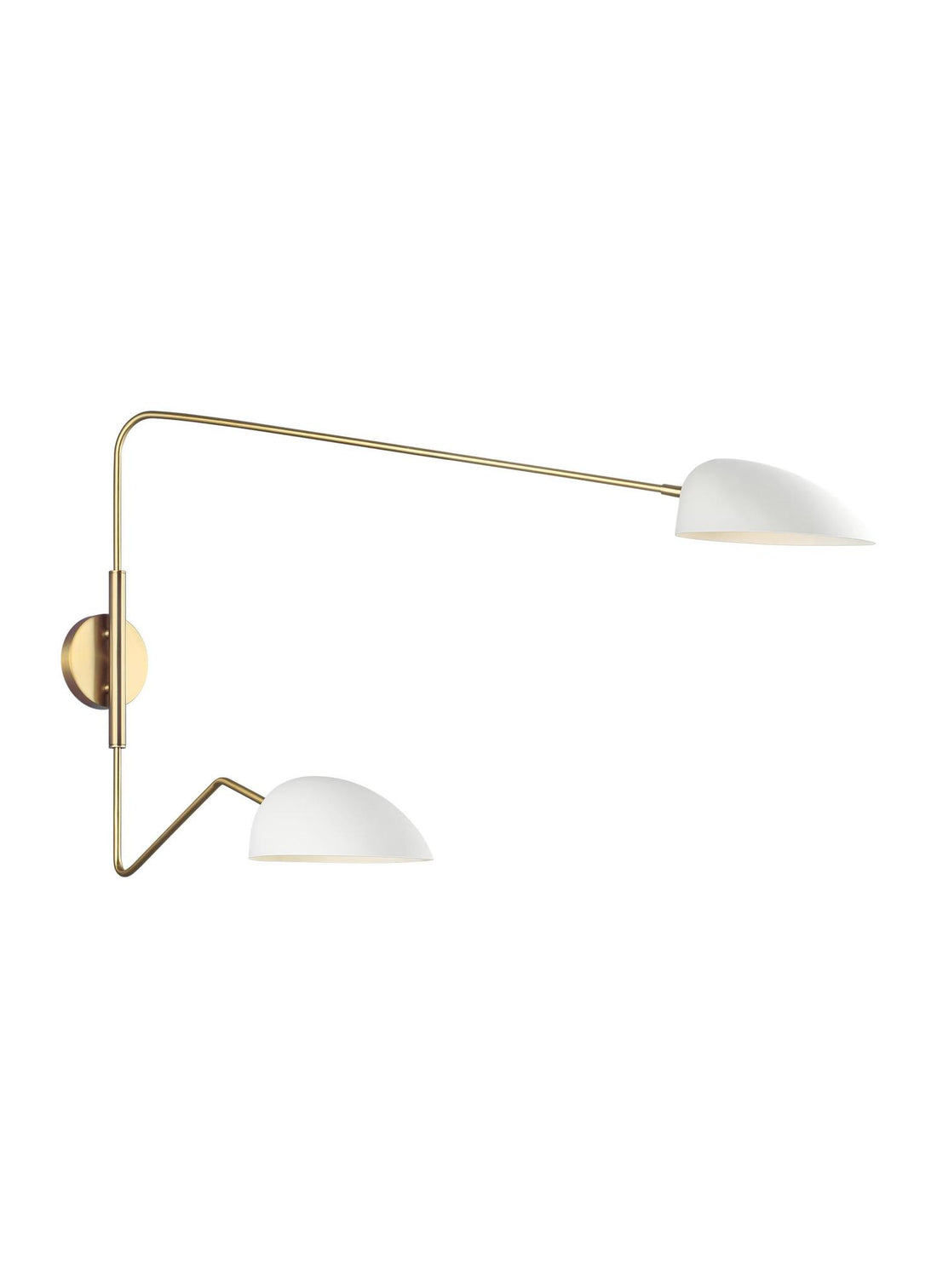 VISUAL COMFORT & CO., JANE DOUBLE TASK SCONCE, WALL SCONCES