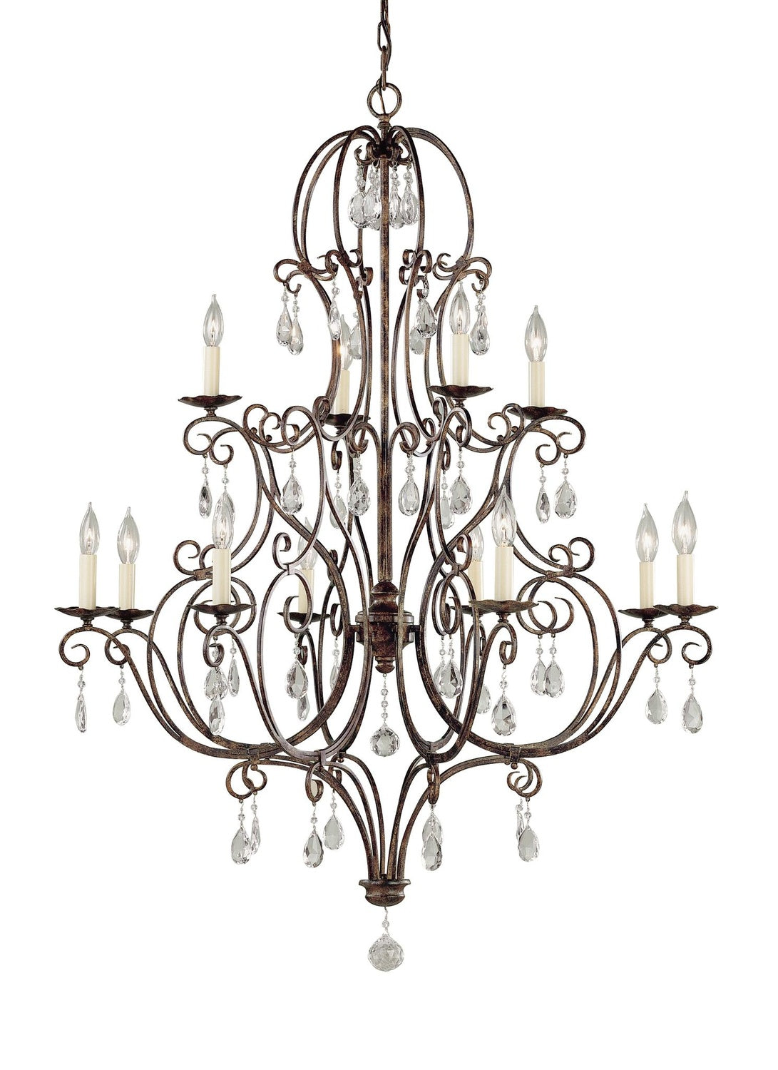 GENERATION LIGHTING, CHATEAU CHANDELIER, CHANDELIER LIGHT