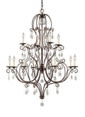 GENERATION LIGHTING, CHATEAU CHANDELIER, CHANDELIER LIGHT
