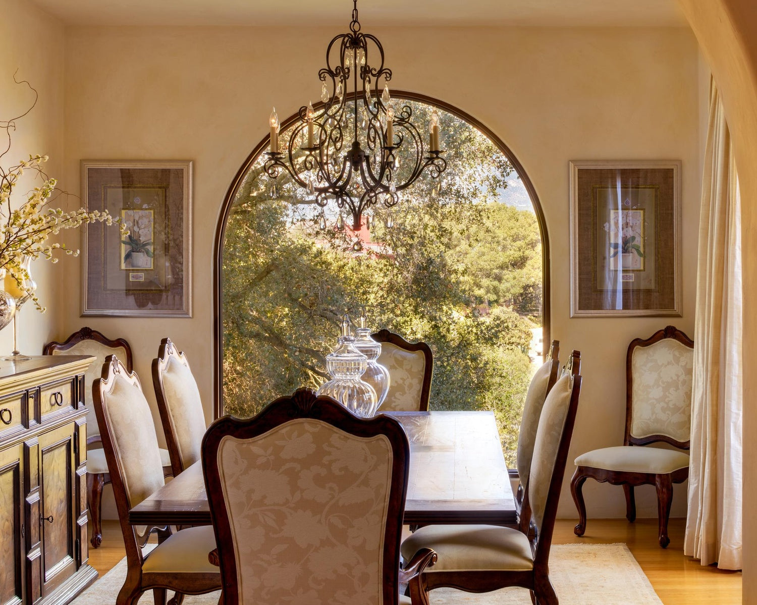 GENERATION LIGHTING, CHATEAU CHANDELIER, CHANDELIER LIGHT