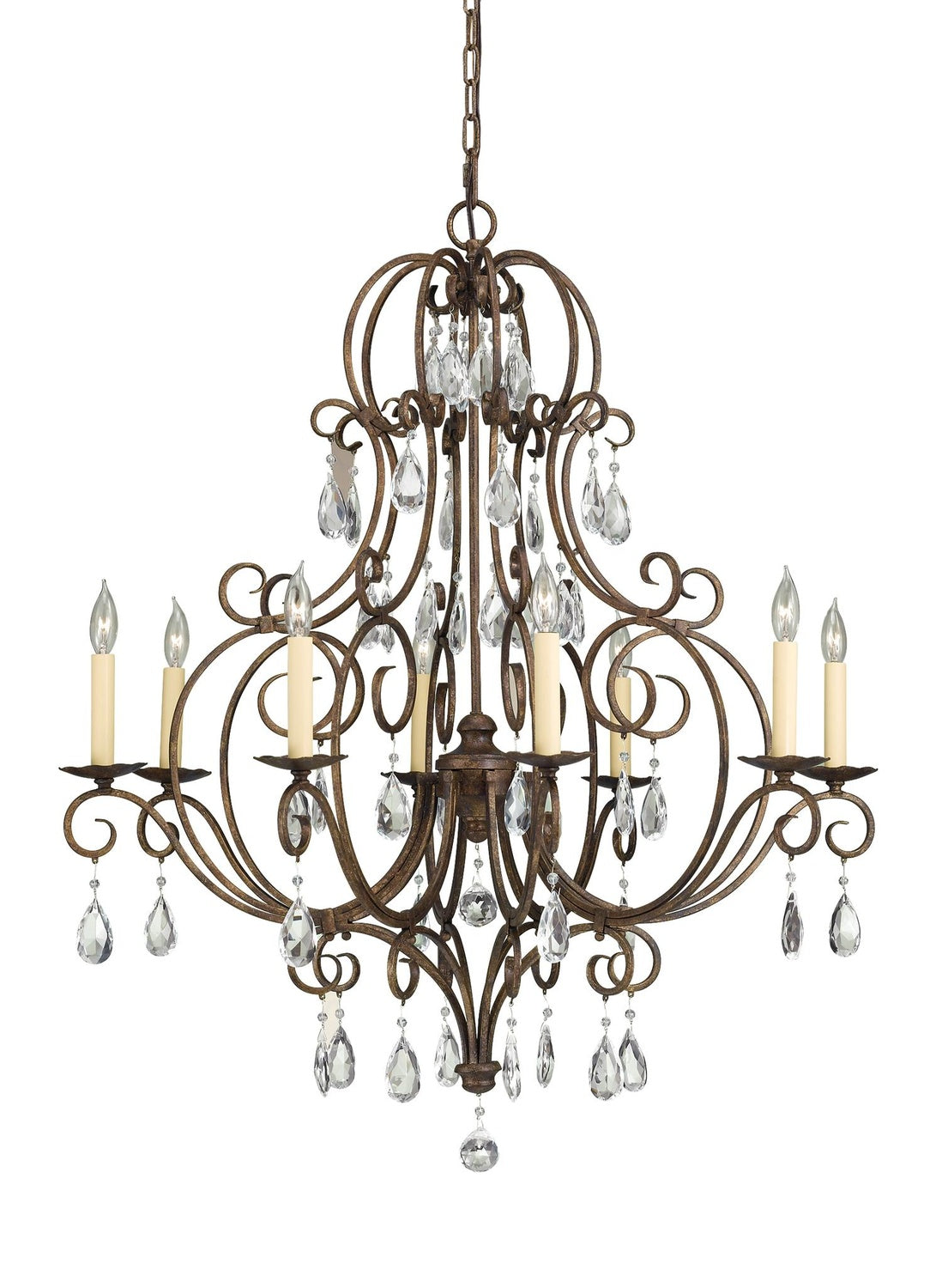 GENERATION LIGHTING, CHATEAU CHANDELIER, CHANDELIER LIGHT