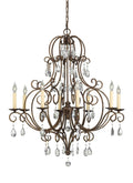 GENERATION LIGHTING, CHATEAU CHANDELIER, CHANDELIER LIGHT
