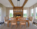 GENERATION LIGHTING, ETHAN LINEAR CHANDELIER, CHANDELIER LIGHT