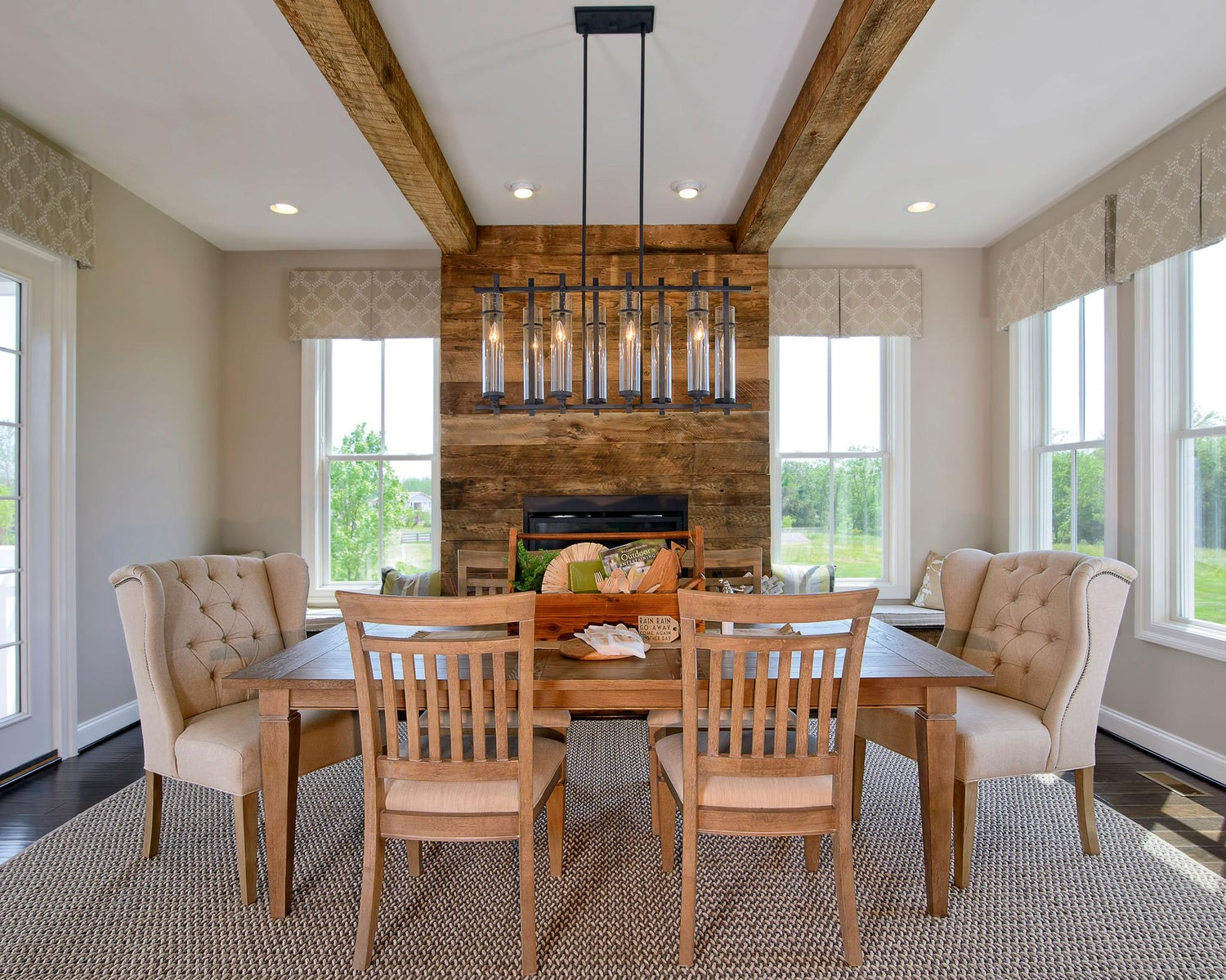 GENERATION LIGHTING, ETHAN LINEAR CHANDELIER, CHANDELIER LIGHT