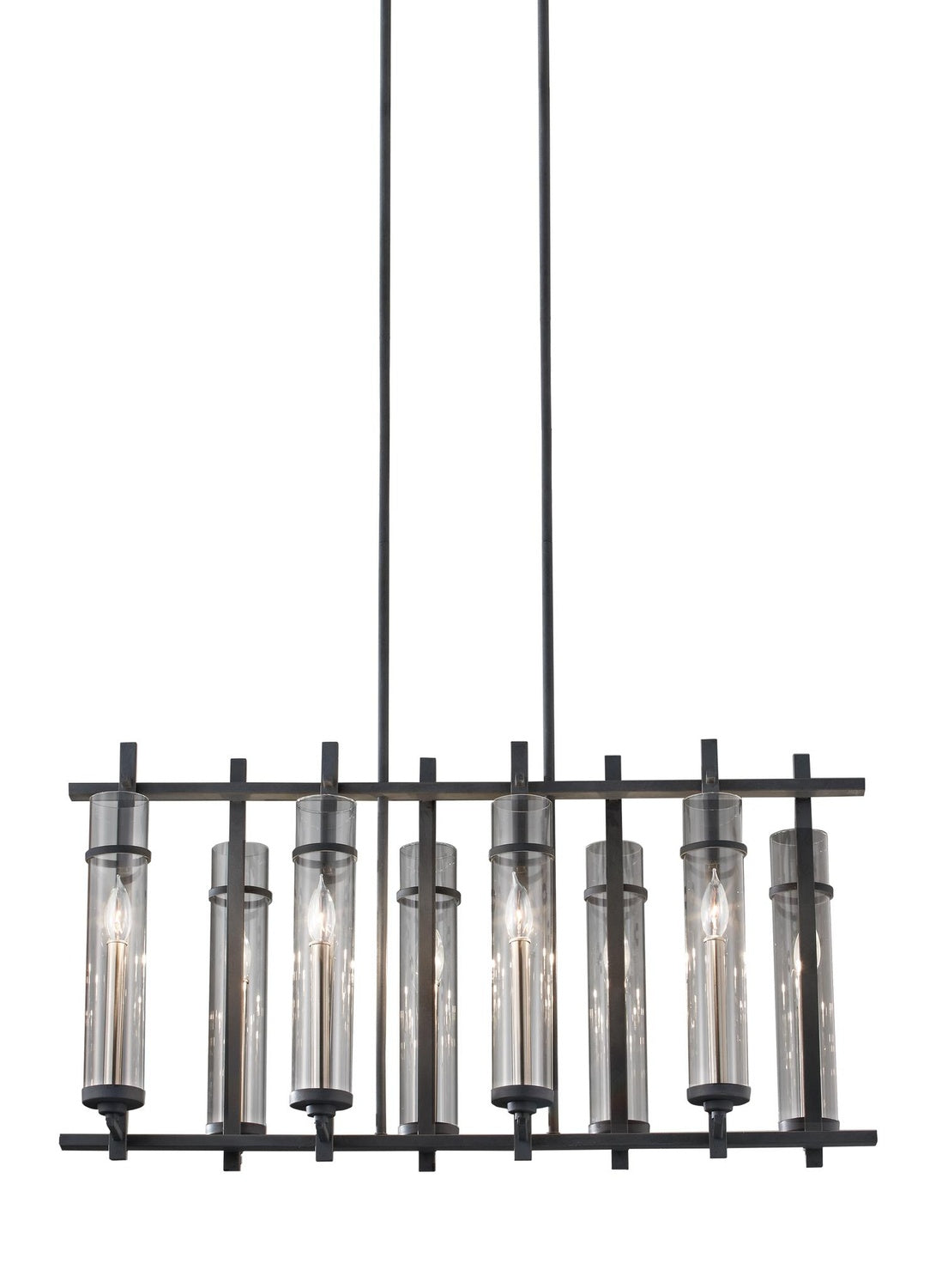 GENERATION LIGHTING, ETHAN LINEAR CHANDELIER, CHANDELIER LIGHT