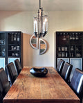 GENERATION LIGHTING, ETHAN LINEAR CHANDELIER, CHANDELIER LIGHT