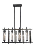 GENERATION LIGHTING, ETHAN LINEAR CHANDELIER, CHANDELIER LIGHT