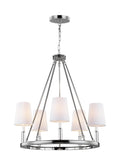 VISUAL COMFORT STUDIO, LISMORE CHANDELIER, CHANDELIER LIGHT