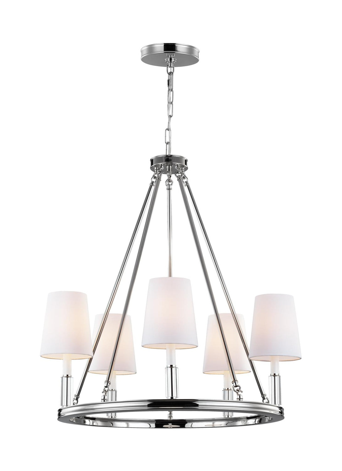 VISUAL COMFORT STUDIO, LISMORE CHANDELIER, CHANDELIER LIGHT