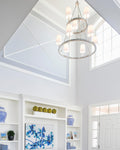 VISUAL COMFORT & CO., LISMORE CHANDELIER, CHANDELIER LIGHT