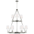 VISUAL COMFORT STUDIO, LISMORE CHANDELIER, CHANDELIER LIGHT