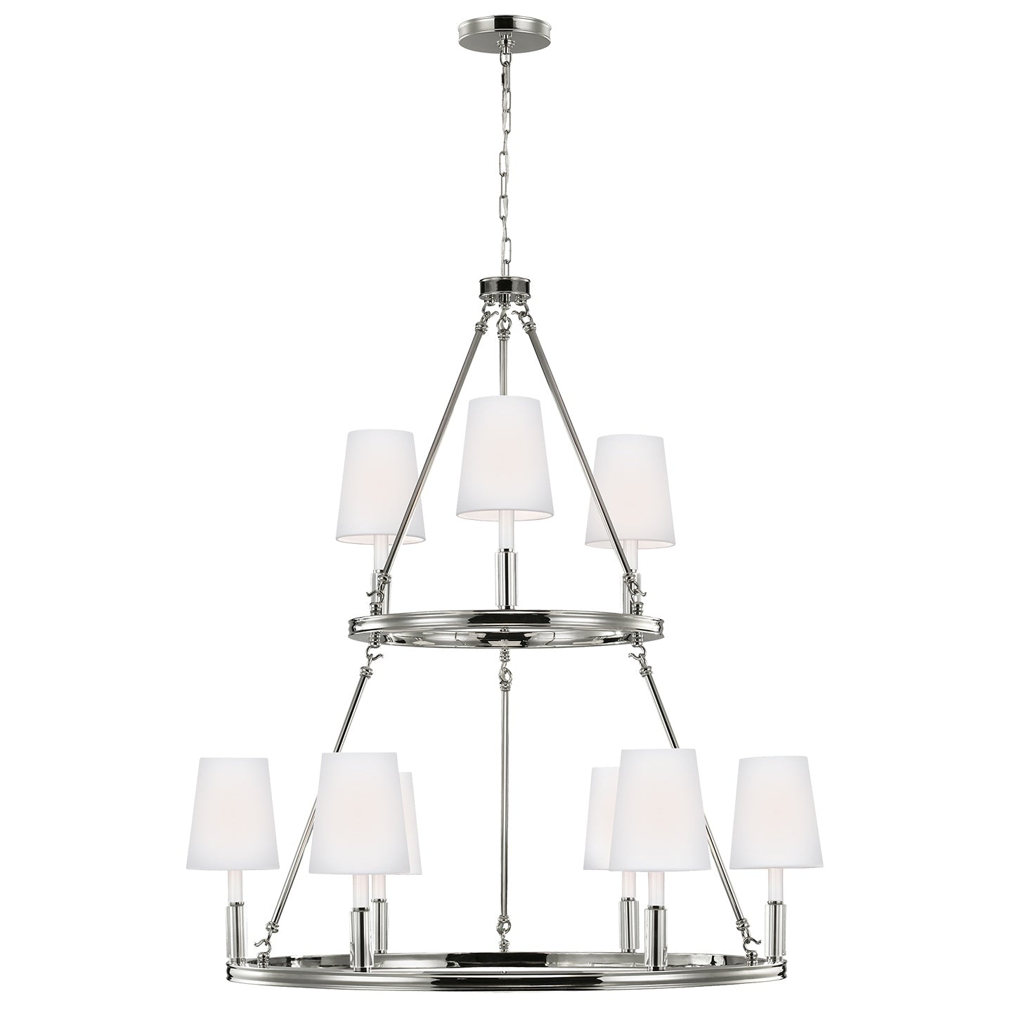 VISUAL COMFORT & CO., LISMORE CHANDELIER, CHANDELIER LIGHT
