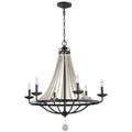 VISUAL COMFORT & CO., NORI CHANDELIER, CHANDELIER LIGHT