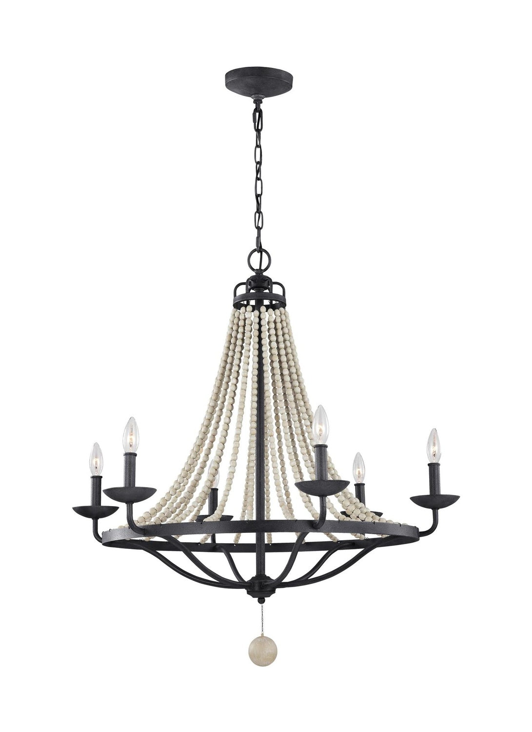 VISUAL COMFORT & CO., NORI CHANDELIER, CHANDELIER LIGHT