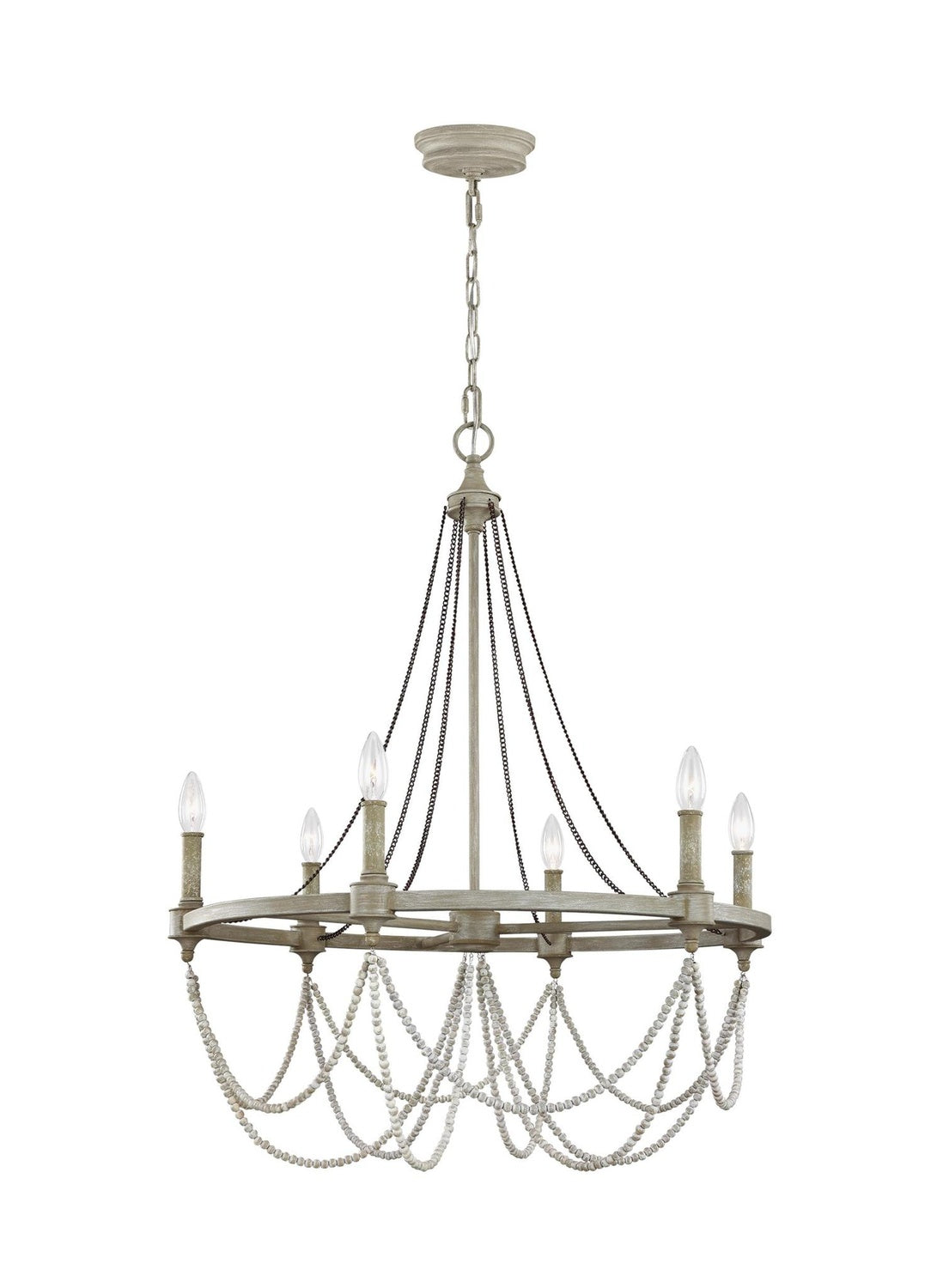 VISUAL COMFORT & CO., BEVERLY CHANDELIER, CHANDELIER LIGHT