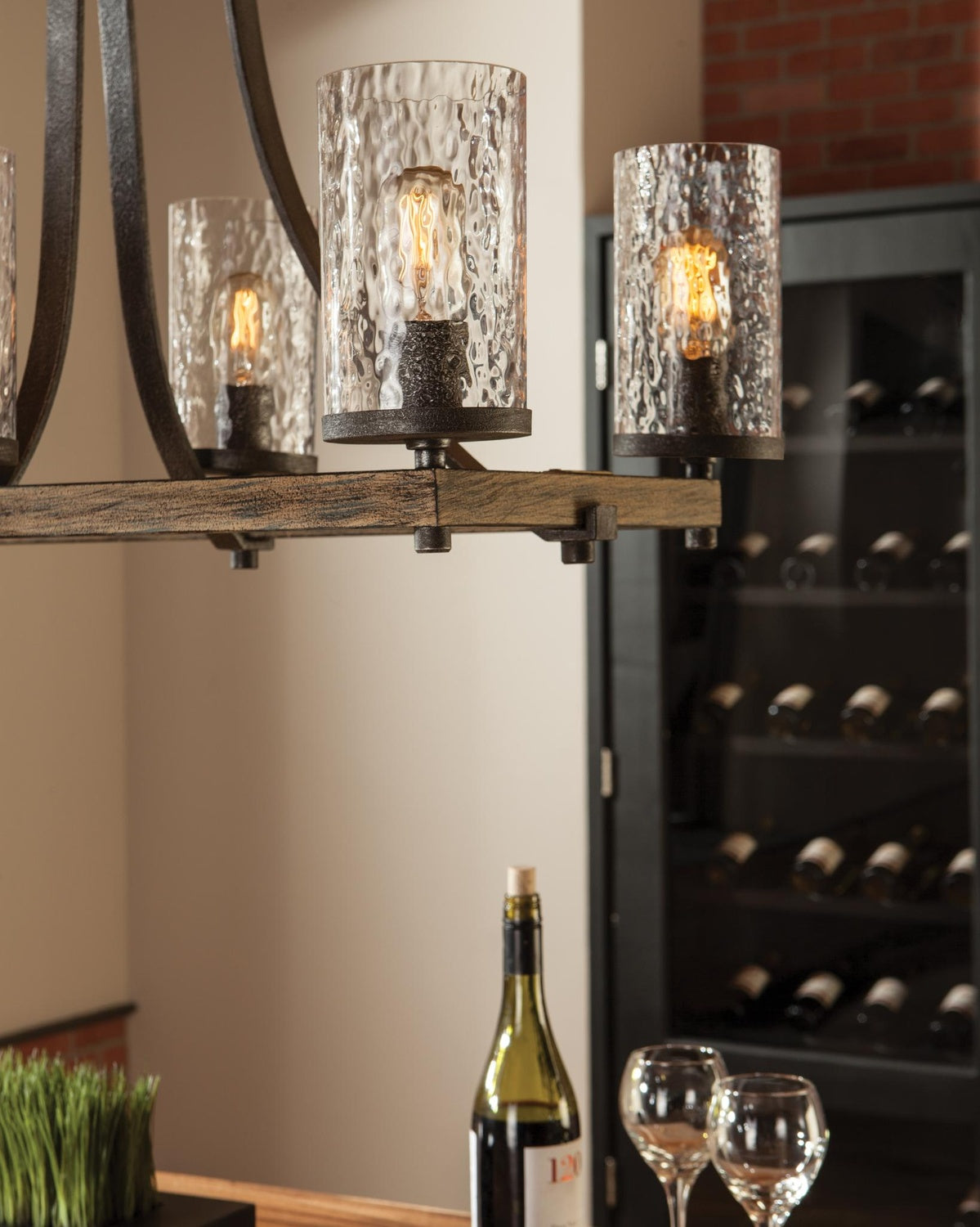 VISUAL COMFORT & CO., ANGELO CHANDELIER, CHANDELIER LIGHT