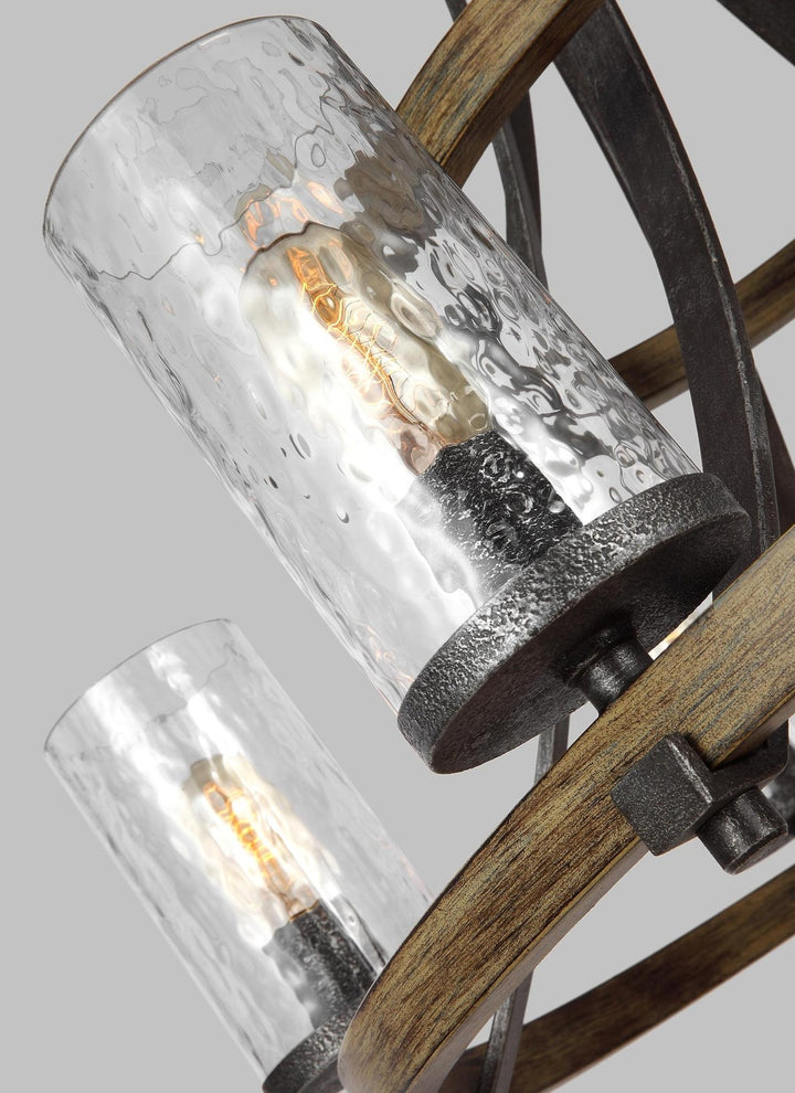 VISUAL COMFORT & CO., ANGELO TWO-TIER CHANDELIER, CHANDELIER LIGHT