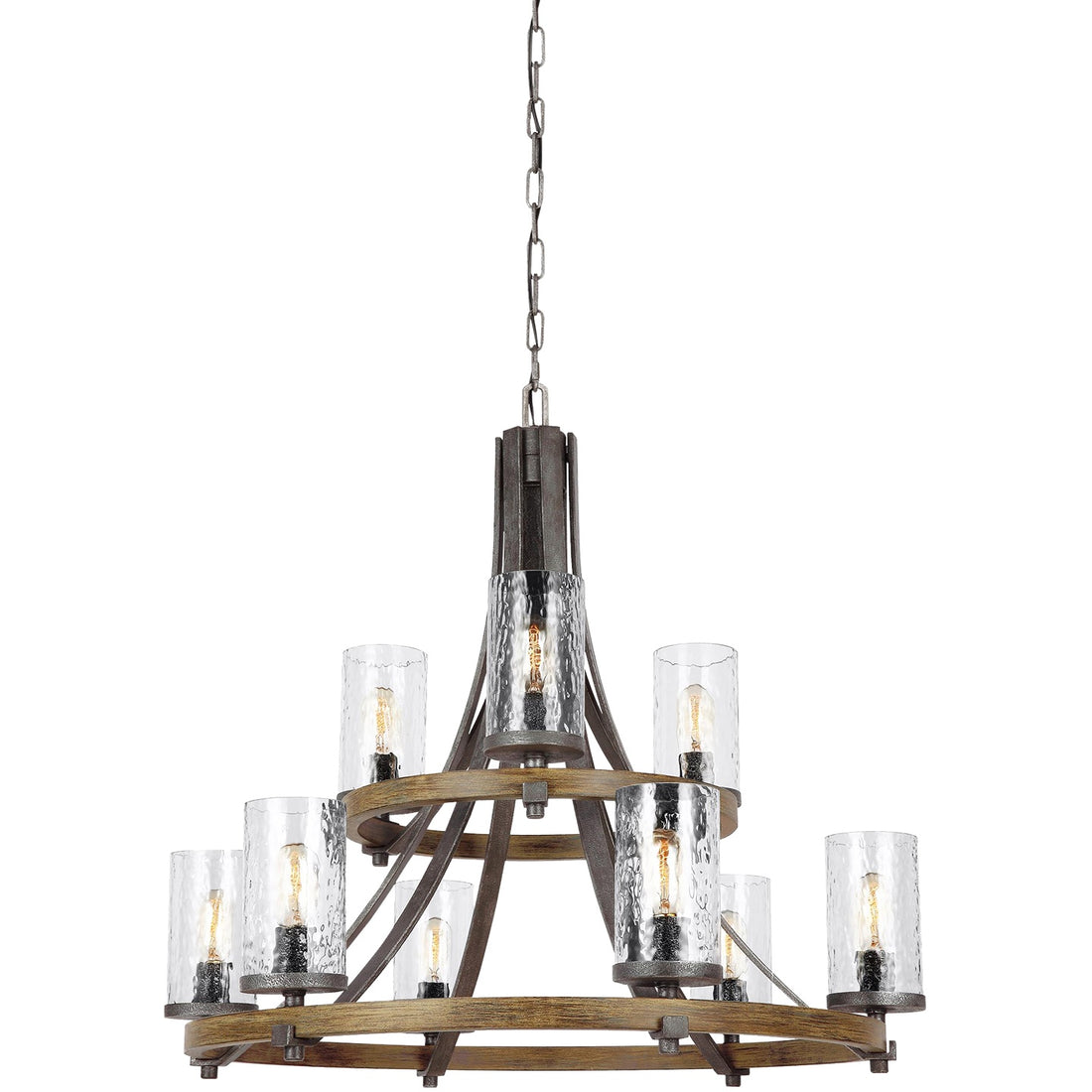 VISUAL COMFORT & CO., ANGELO TWO-TIER CHANDELIER, CHANDELIER LIGHT