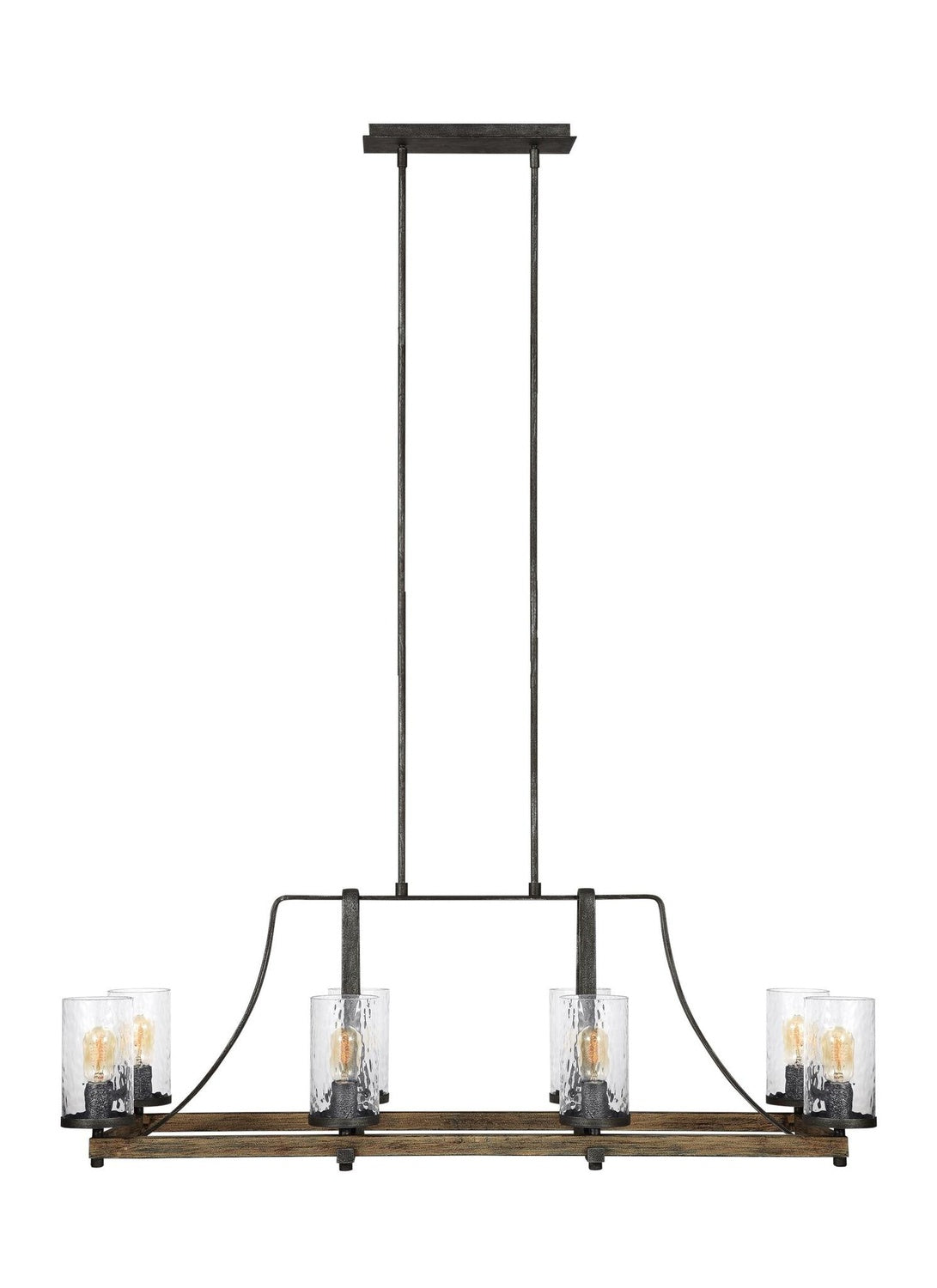 VISUAL COMFORT & CO., ANGELO LINEAR CHANDELIER, CHANDELIER LIGHT