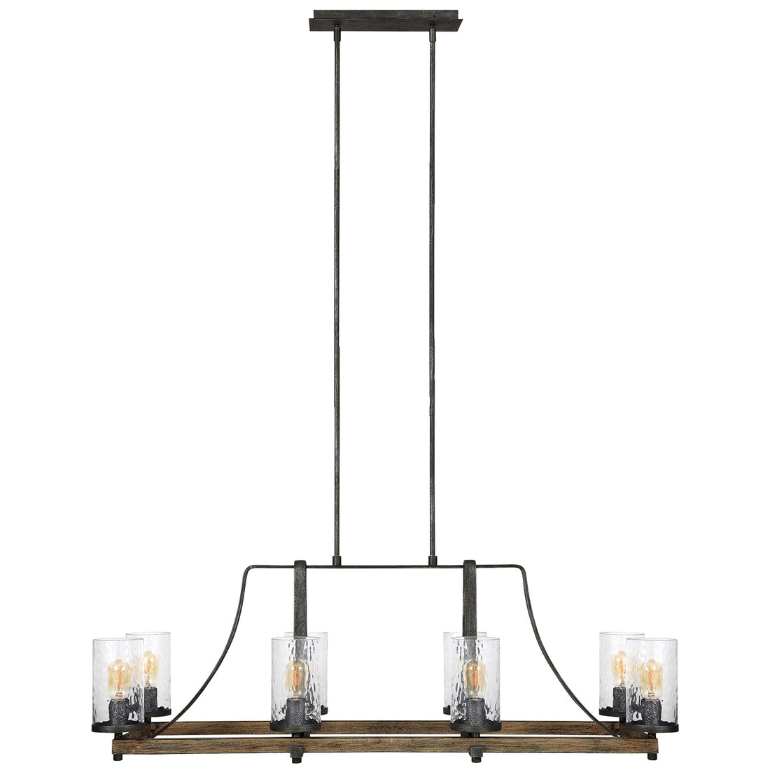 VISUAL COMFORT & CO., ANGELO LINEAR CHANDELIER, CHANDELIER LIGHT