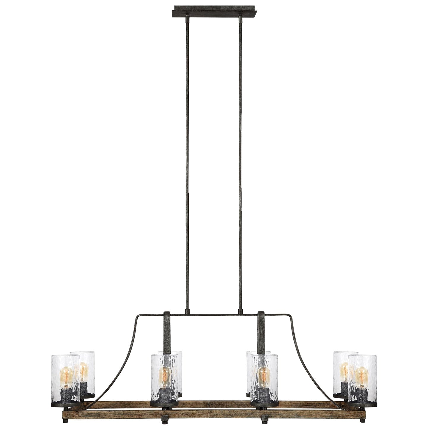 VISUAL COMFORT & CO., ANGELO LINEAR CHANDELIER, CHANDELIER LIGHT