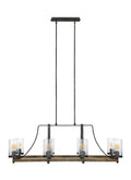 VISUAL COMFORT STUDIO, ANGELO LINEAR CHANDELIER, CHANDELIER LIGHT