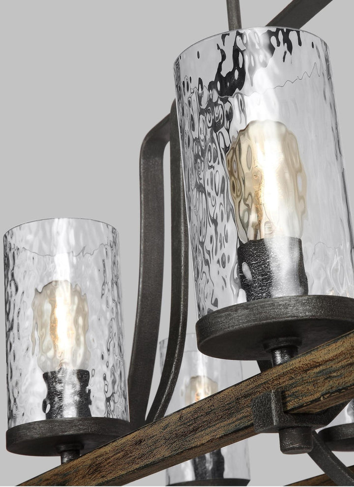 VISUAL COMFORT & CO., ANGELO LINEAR CHANDELIER, CHANDELIER LIGHT